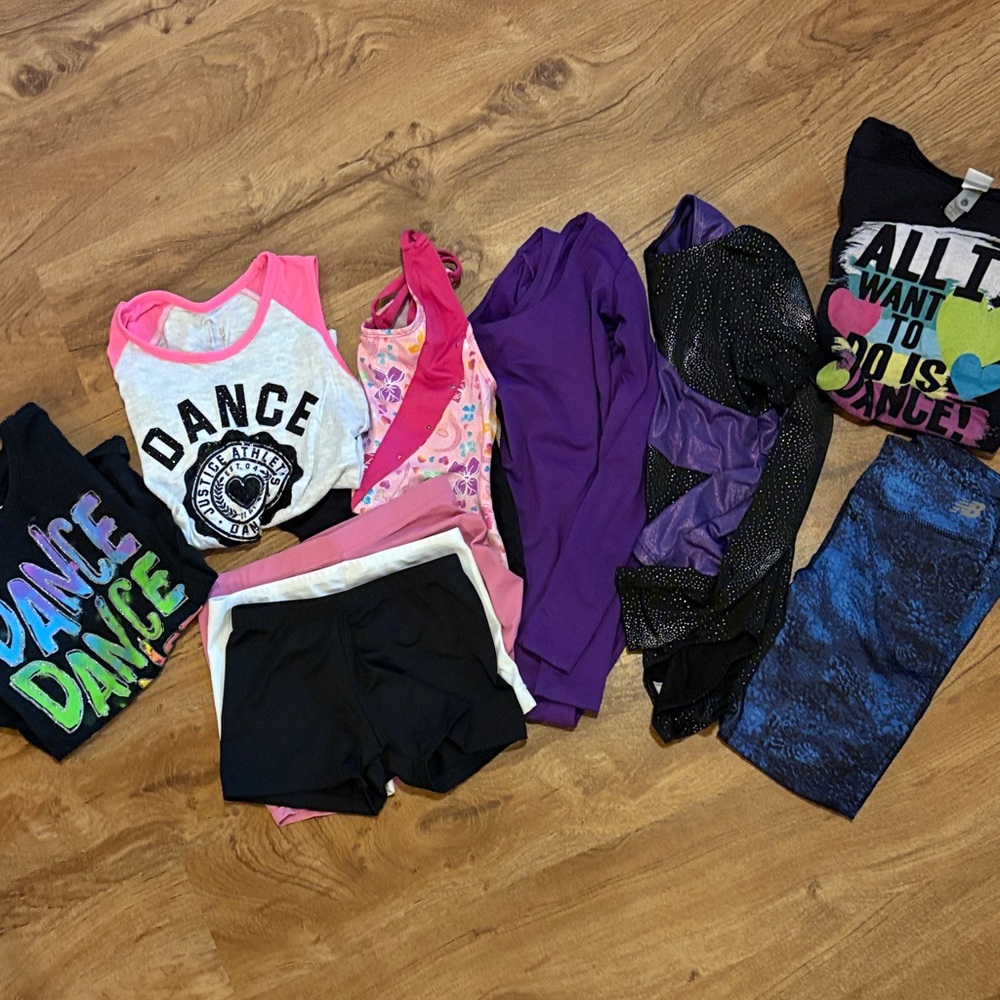 Kids Dance or Gymnastics Wear Size 8